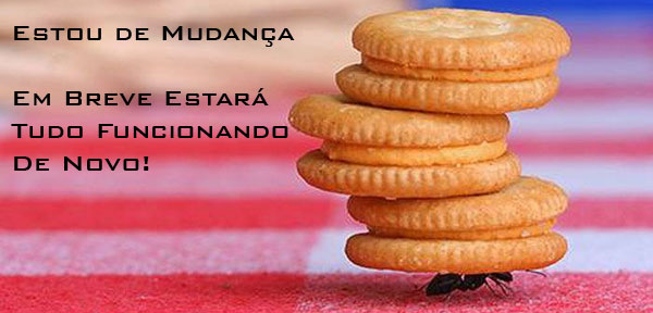 Estou de Mudança